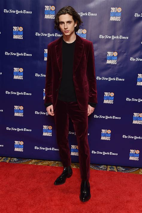 timothee chalamet dresses